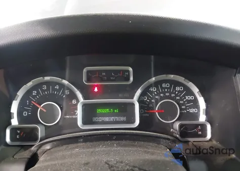 2008 Ford Expedition Xlt из США, поврежденный, VIN 1FMFU15528LA34603